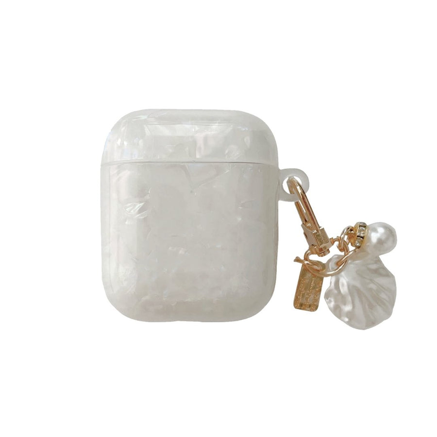 White Pearl - AirPods Case - Royal Cases